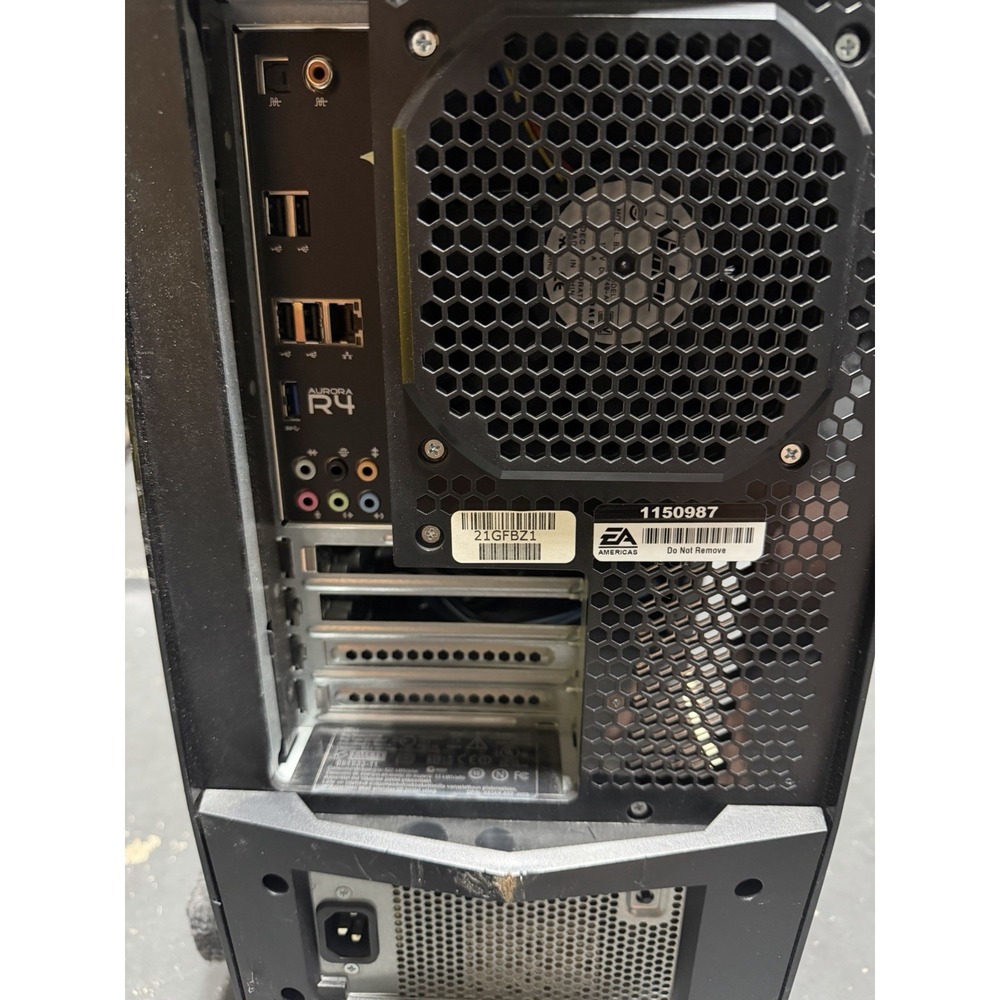 Alienware Tower As Shown In Pictures Not Tested - Picture 12 of 16